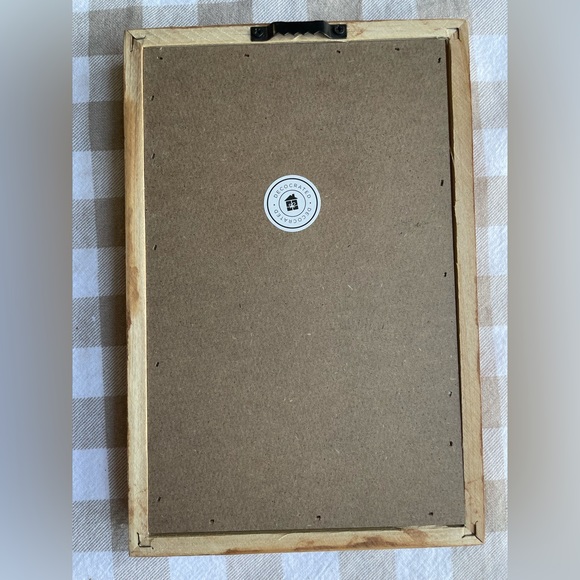 Rustic farmhouse small accent picture floral cottage - Picture 5 of 5